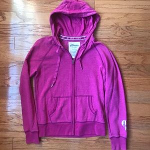 Express zip up hoodie